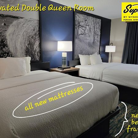 Super 8 By Wyndham Perham Hotel Exterior foto