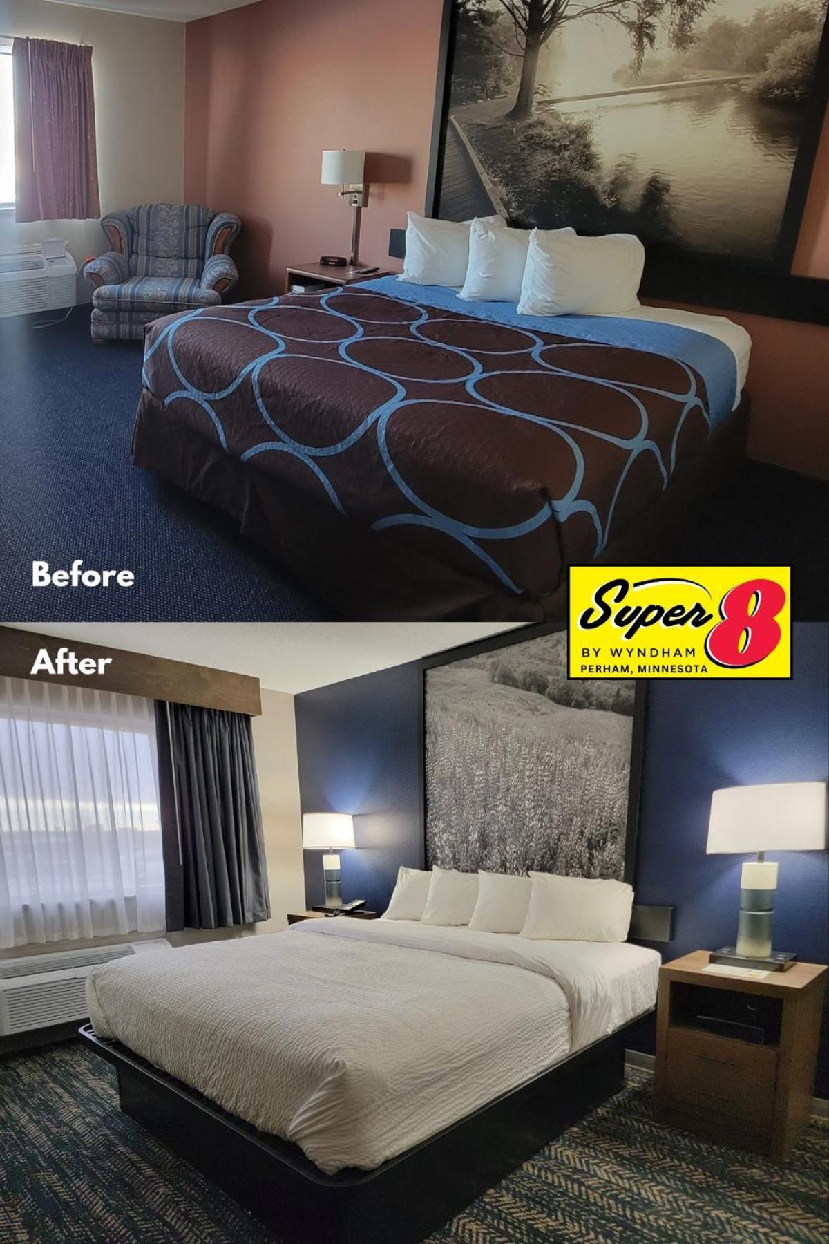 Super 8 By Wyndham Perham Hotel Exterior foto
