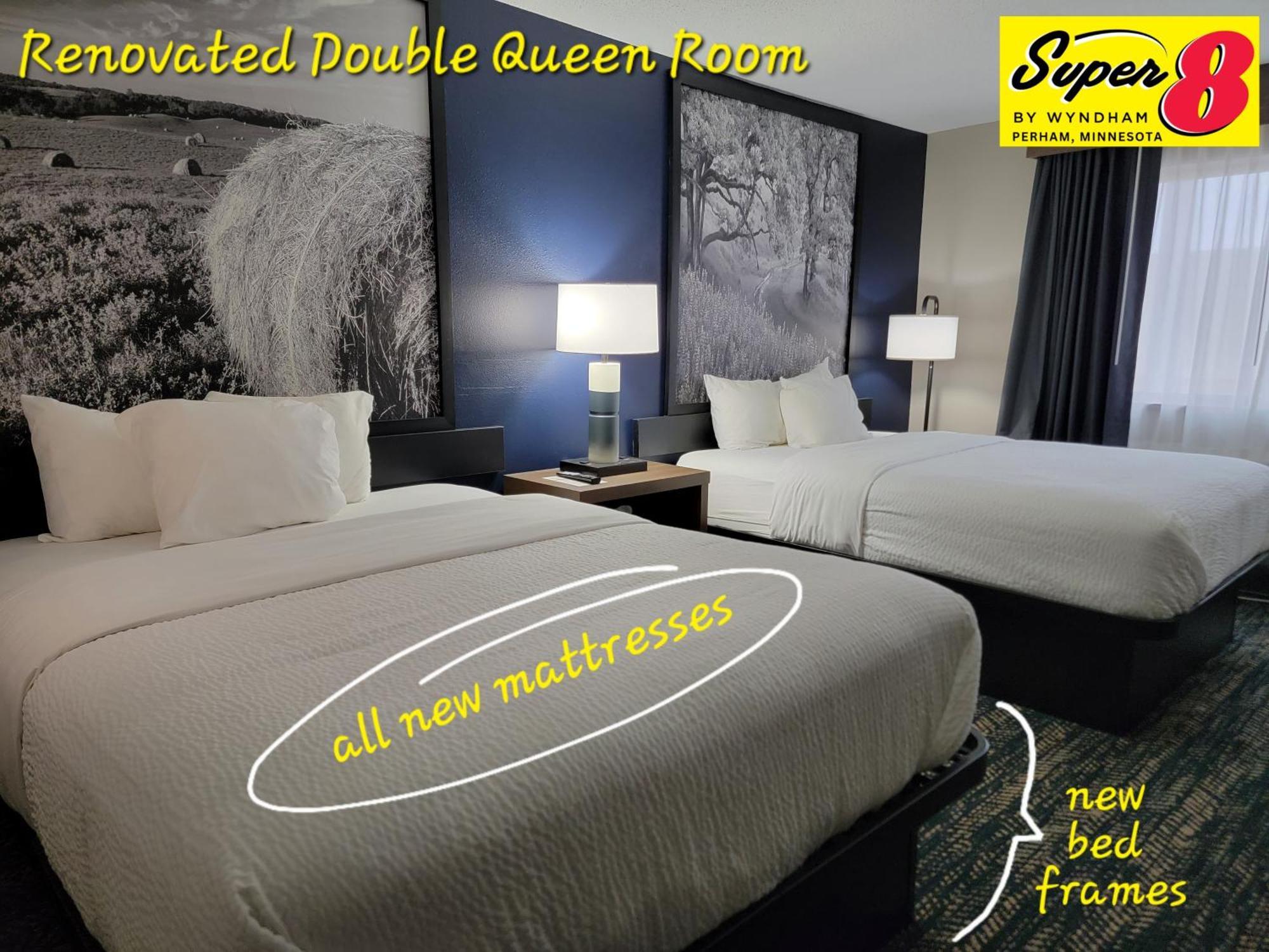 Super 8 By Wyndham Perham Hotel Exterior foto