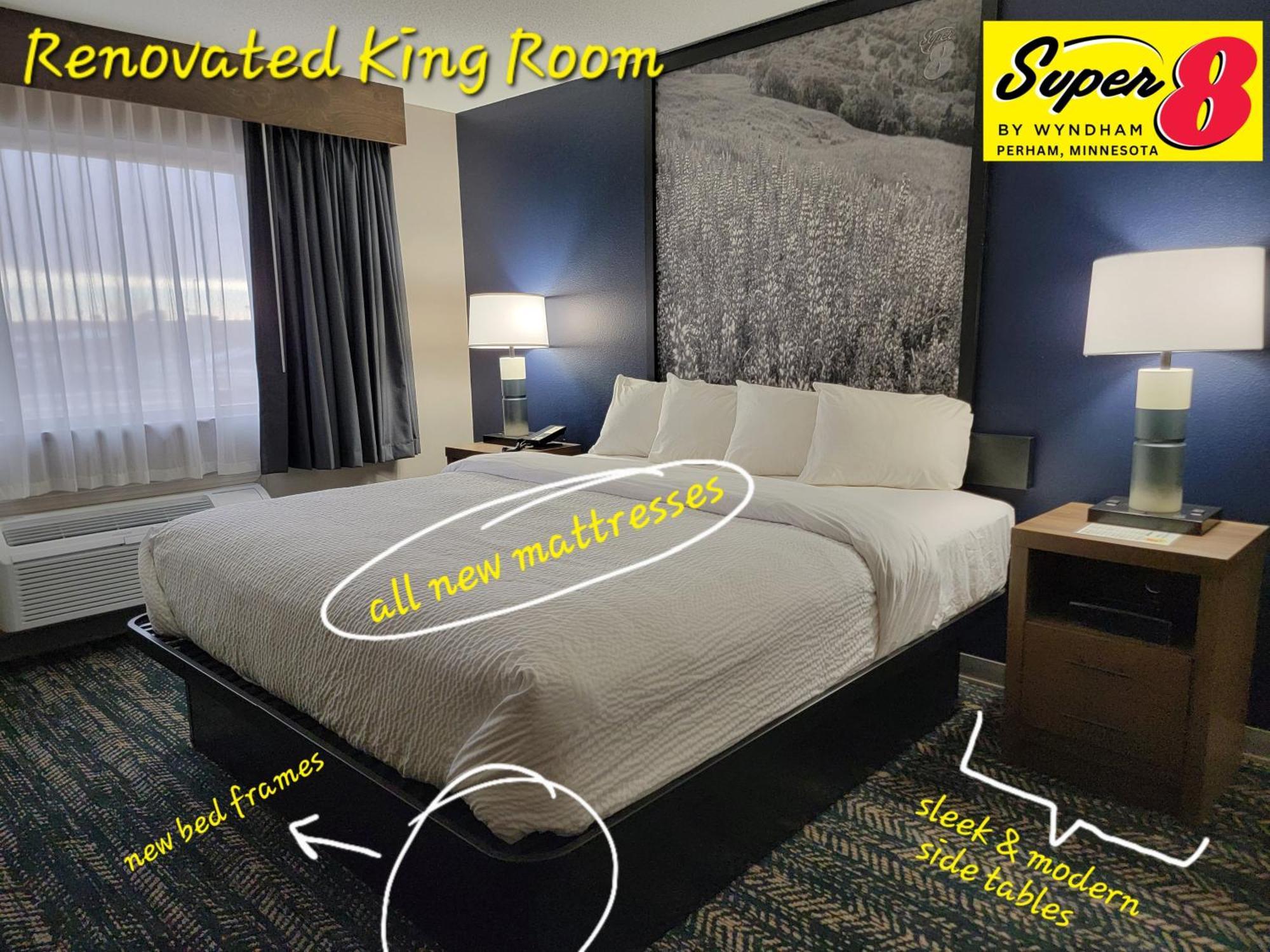 Super 8 By Wyndham Perham Hotel Exterior foto